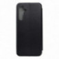 Samsung Galaxy A16 Wallet Cases Book Elegance Elegant  Black