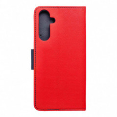 Samsung Galaxy A16 Wallet case Fancy Book Red / Navy