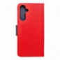 Samsung Galaxy A16 Wallet case Fancy Book Red / Navy