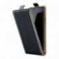Samsung Galaxy S25 Ultra Flip holsters Slim Flexi Fresh Black