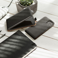 Samsung Galaxy S25 Ultra Flip holsters Slim Flexi Fresh Black