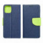 Samsung Galaxy S25 Ultra Wallet case Fancy Book Navy / Lime