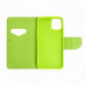 Samsung Galaxy S25 Ultra Wallet case Fancy Book Navy / Lime