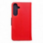 Samsung Galaxy S25 Plus Wallet case Fancy Book Red / Navy