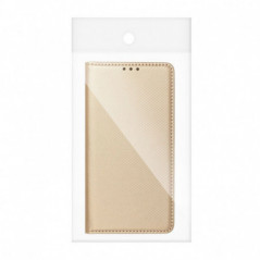 Samsung Galaxy S25 Ultra Wallet Cases Smart Case Book Gold