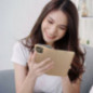 Samsung Galaxy S25 Ultra Wallet Cases Smart Case Book Gold