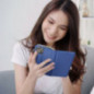Samsung Galaxy S25 Ultra Wallet Cases Smart Case Book Navy