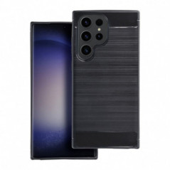 Samsung Galaxy S25 Plus Case Carbon Elegant  Black