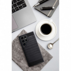 Samsung Galaxy S25 Plus Case Carbon Elegant  Black