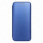 Samsung Galaxy S25 Ultra Wallet Cases Book Elegance Elegant  Navy