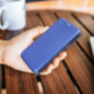 Samsung Galaxy S25 Ultra Wallet Cases Book Elegance Elegant  Navy