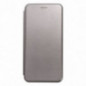 Samsung Galaxy S25 Plus Wallet Cases Book Elegance Elegant  Grey