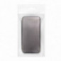 Samsung Galaxy S25 Plus Wallet Cases Book Elegance Elegant  Grey