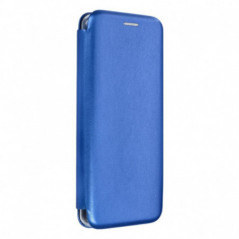 Samsung Galaxy S25 Plus Wallet Cases Book Elegance Elegant  Navy