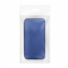Samsung Galaxy S25 Plus Wallet Cases Book Elegance Elegant  Navy