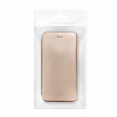 Samsung Galaxy S25 Plus Wallet Cases Book Elegance Elegant  Gold