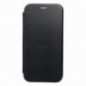 Samsung Galaxy S25 Plus Wallet Cases Book Elegance Elegant  Black