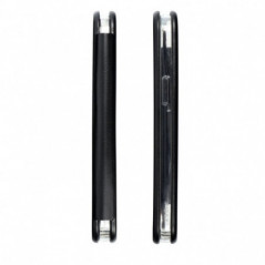 Samsung Galaxy S25 Ultra Wallet Cases Book Elegance Elegant  Black