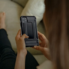 Samsung Galaxy S25 Ultra Hardened cover Armor Black