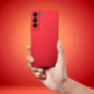 Samsung Galaxy S25 Ultra Case Soft Red