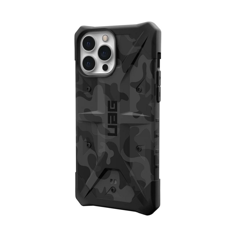 Apple iPhone 13 Pro Max Case Urban Armor Gear Pathfinder Premium case MagSAFE Midnight camo Apple iPhone 13 Pro Max Case Urban Armor Gear Pathfinder Premium case MagSAFE Midnight camo
