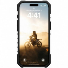Apple iPhone 16 Pro Case Urban Armor Gear Pathfinder Premium case  MagSAFE  Silver