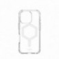 Apple iPhone 16 Pro Case Urban Armor Gear Plyo Premium case  MagSAFE  White