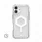 Apple iPhone 16 Plus Case Urban Armor Gear Plyo Premium case  MagSAFE  Ice