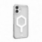 Apple iPhone 16 Plus Case Urban Armor Gear Plyo Premium case  MagSAFE  Ice