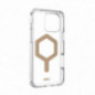 Apple iPhone 16 Pro Max Case Urban Armor Gear Plyo Premium case  MagSAFE  Ice