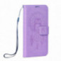 Samsung Galaxy S25 Plus Wallet Cases MEZZO Book Purple