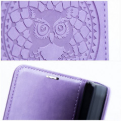Samsung Galaxy S25 Plus Wallet Cases MEZZO Book Purple