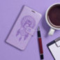 Samsung Galaxy S25 Plus Wallet Cases MEZZO Book Purple