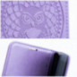 Samsung Galaxy S25 Ultra Wallet Cases MEZZO Book Purple