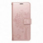 Samsung Galaxy A36 Wallet Cases MEZZO Book Rose gold