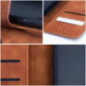 Samsung Galaxy S25 Plus Wallet Cases TENDER Book Brown