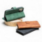 Samsung Galaxy S25 Wallet Cases TENDER Book Green
