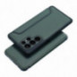 Samsung Galaxy S25 Ultra Wallet Cases Razor Book Carbon Fibre, Carbon pattern Dark green Samsung Galaxy S25 Ultra Wallet Cases Razor Book Carbon Fibre, Carbon pattern Dark green