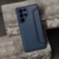 Samsung Galaxy A56 Wallet Cases Razor Book Carbon Fibre, Carbon pattern Blue Samsung Galaxy A56 Wallet Cases Razor Book Carbon Fibre, Carbon pattern Blue