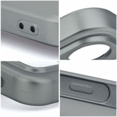 Samsung Galaxy S25 Ultra Case Metallic Grey
