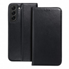 Samsung Galaxy S25 Ultra Wallet Cases Smart Magneto book Black