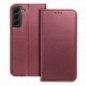 Samsung Galaxy S25 Ultra Wallet Cases Smart Magneto book Burgundy