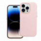 Apple iPhone 16 Plus Case Leather Mag Cover Elegant  MagSAFE  Sand pink