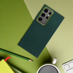 Samsung Galaxy S25 Ultra Case FRAME Elegant  Green