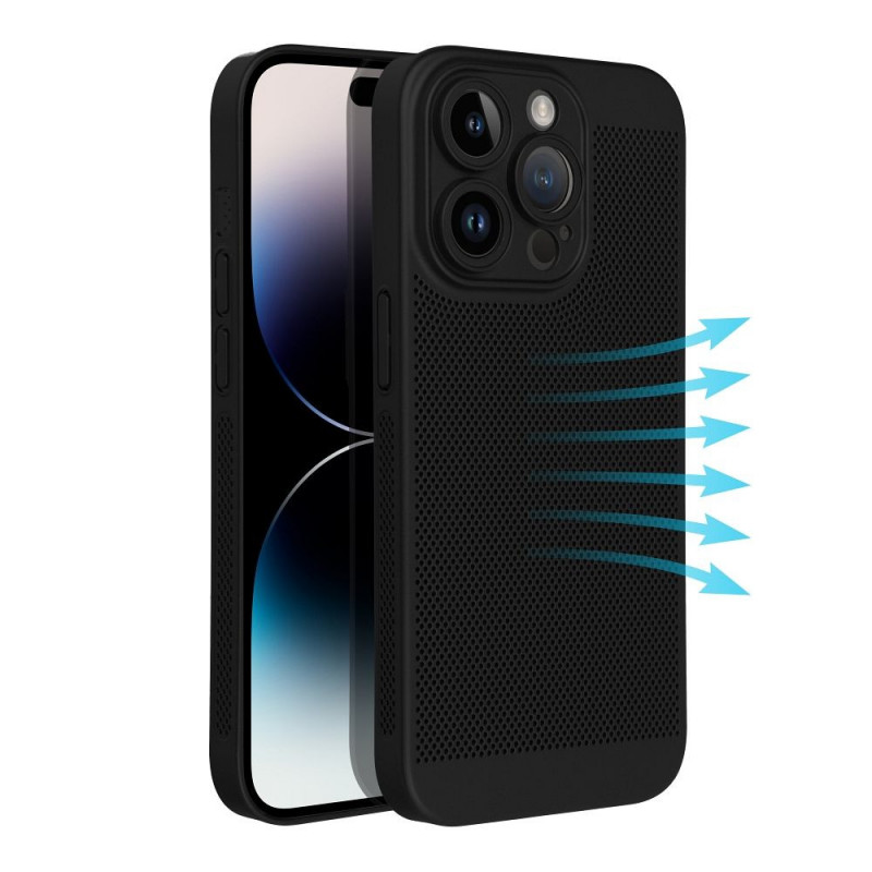 Samsung Galaxy S25 Ultra Case Breezy Black
