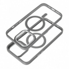 Samsung Galaxy S25 Plus Case Color Edge Mag MagSAFE  Titanium grey