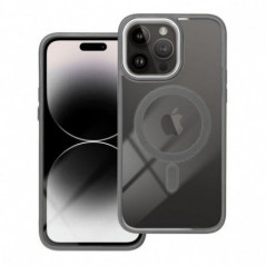 Samsung Galaxy S25 Plus Case Color Edge Mag MagSAFE  Titanium grey