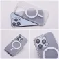 Samsung Galaxy S25 Plus Case Frost Mag MagSAFE  Transparent