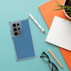 Samsung Galaxy S25 Ultra Case MATRIX Blue