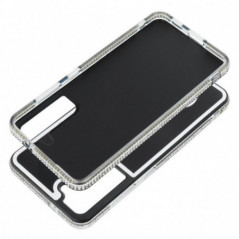 Samsung Galaxy S25 Ultra Case Teddy bear Silver